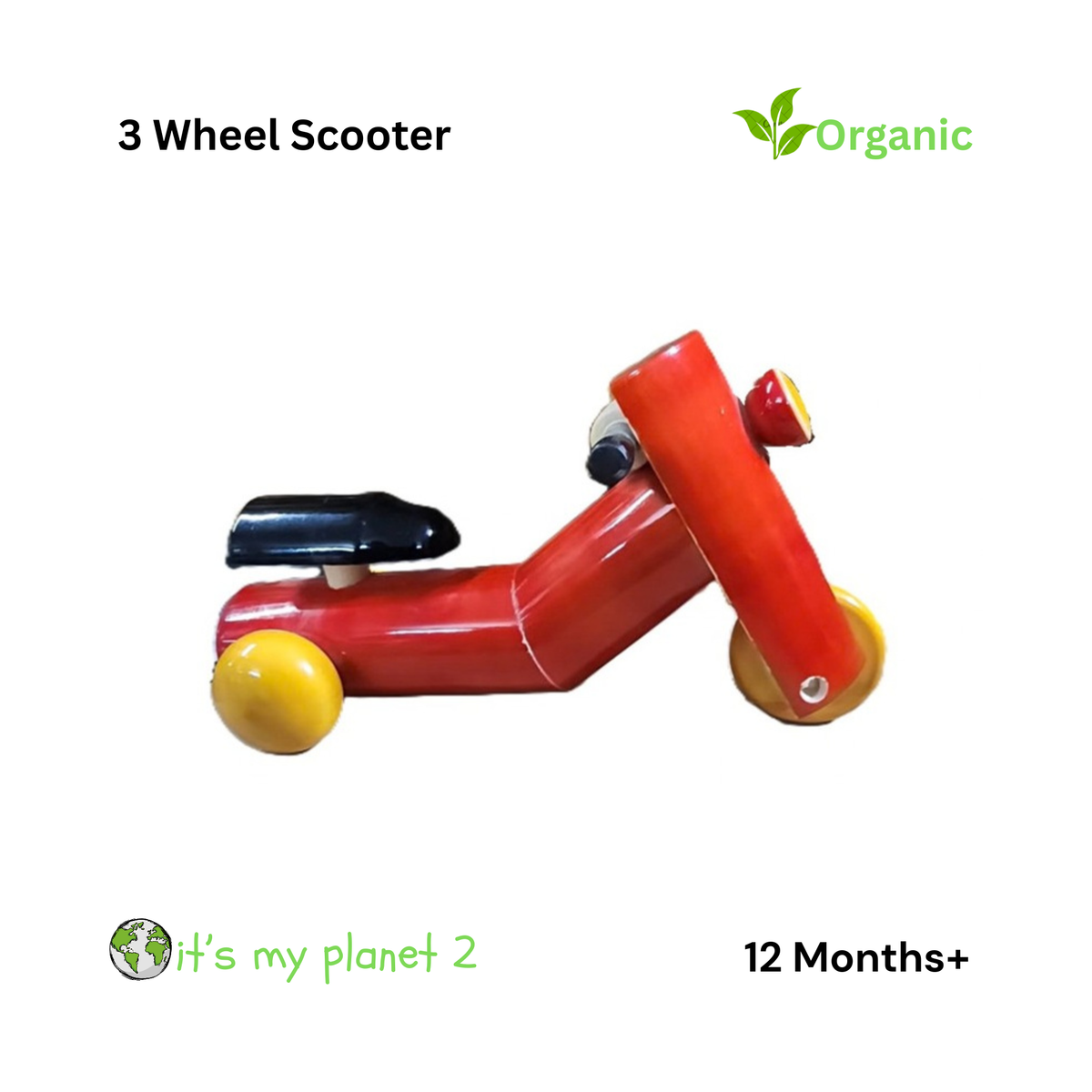 3 Wheel Scooter