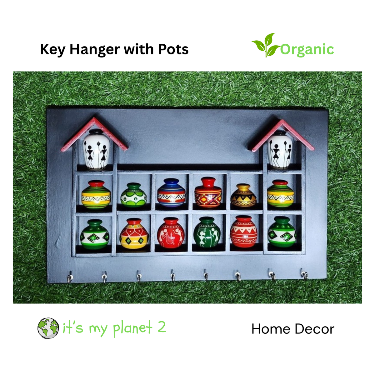 Key Hanger with Pots