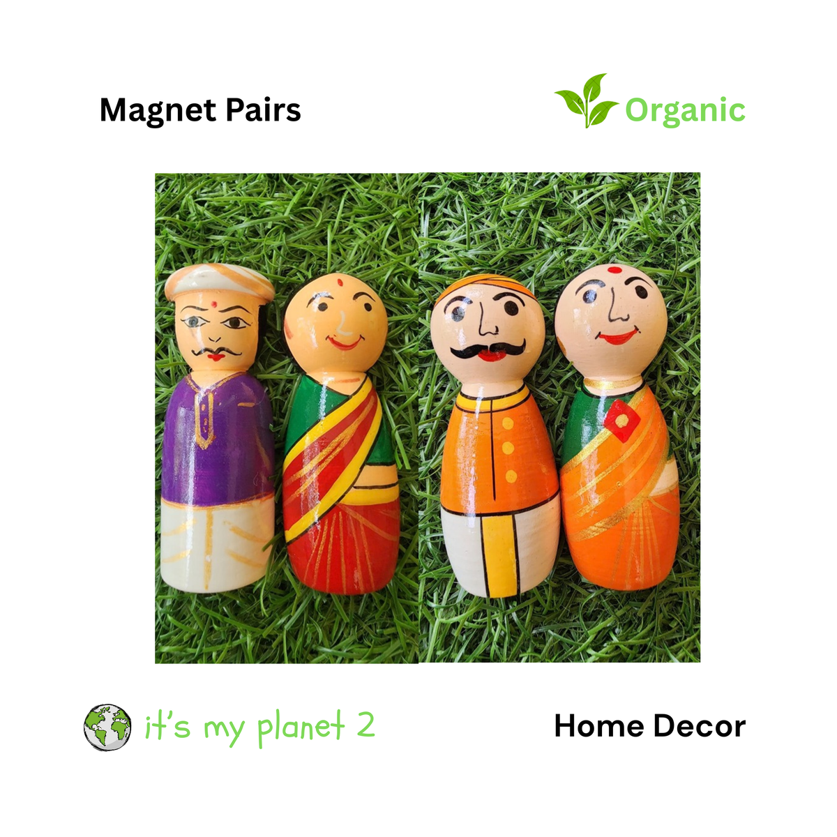 Lovely Pairs_Magnet