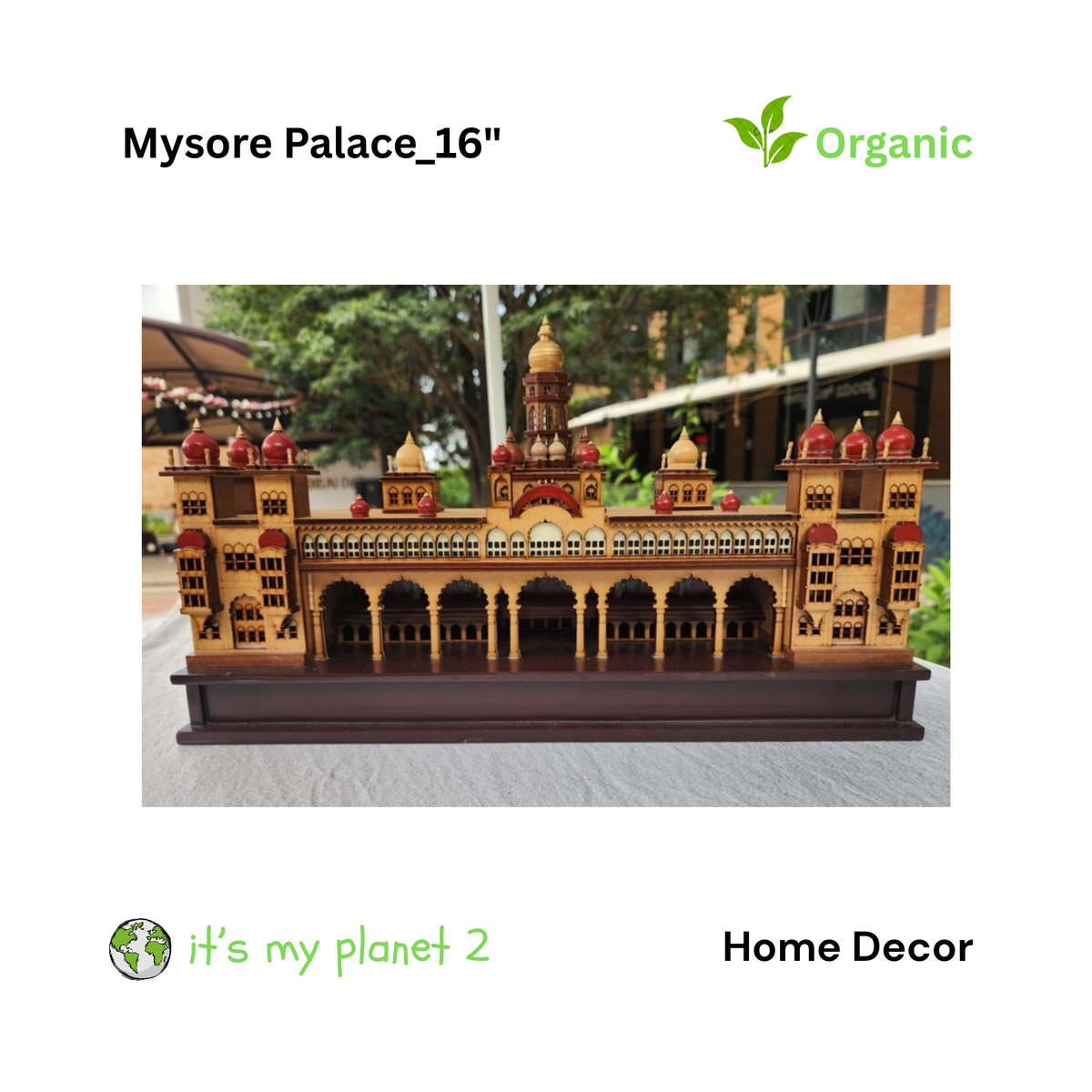 Mysore Palace_16 Inch with light