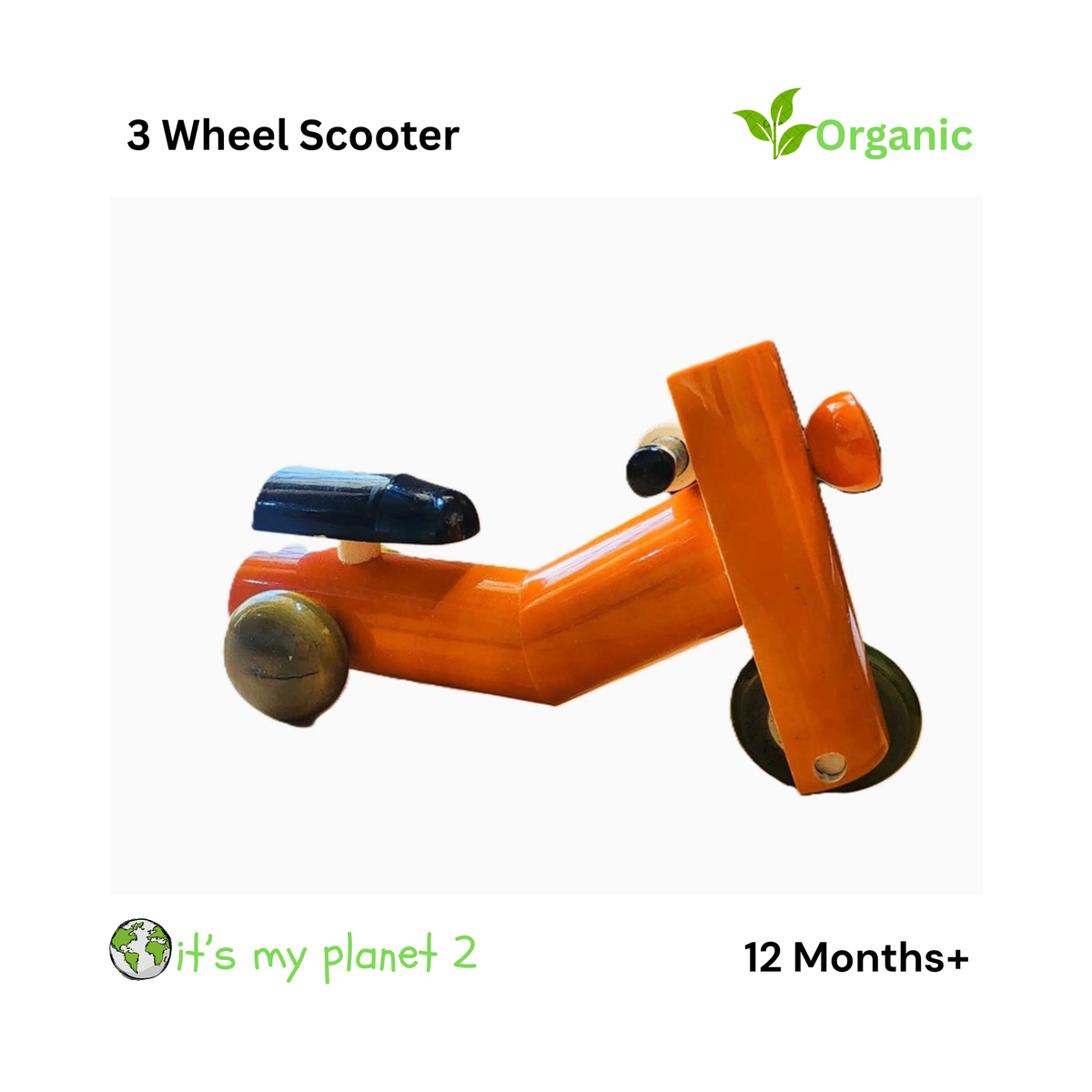 3 Wheel Scooter