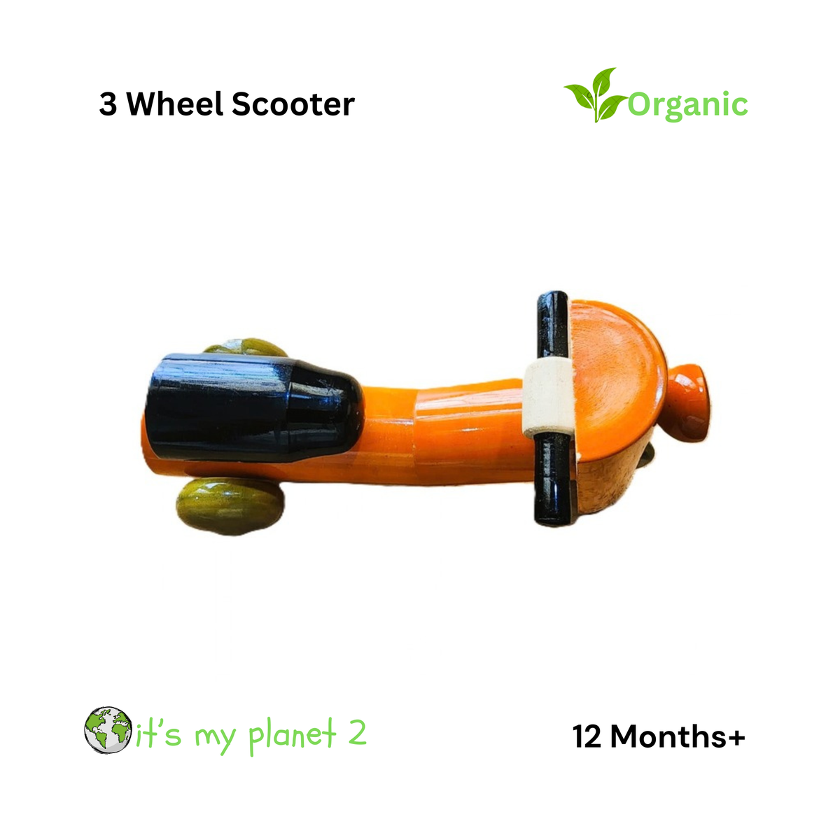 3 Wheel Scooter
