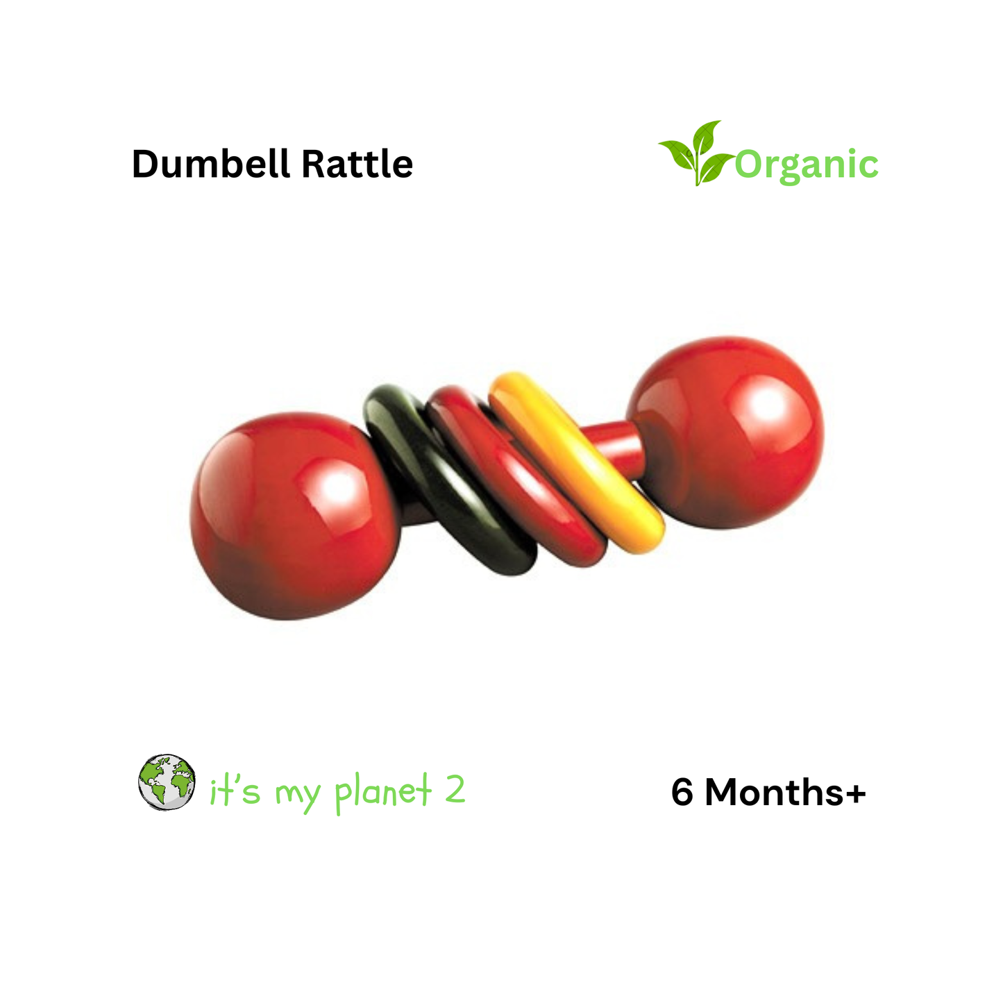 Dumbbell Rattle