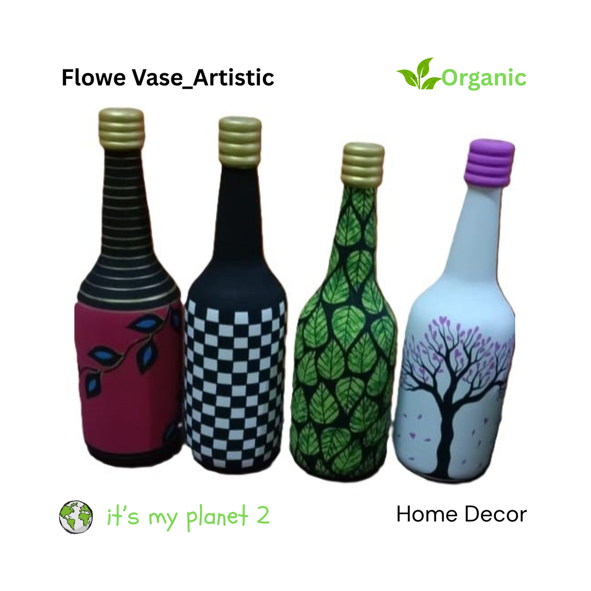 Flower Vases_Multi Colour