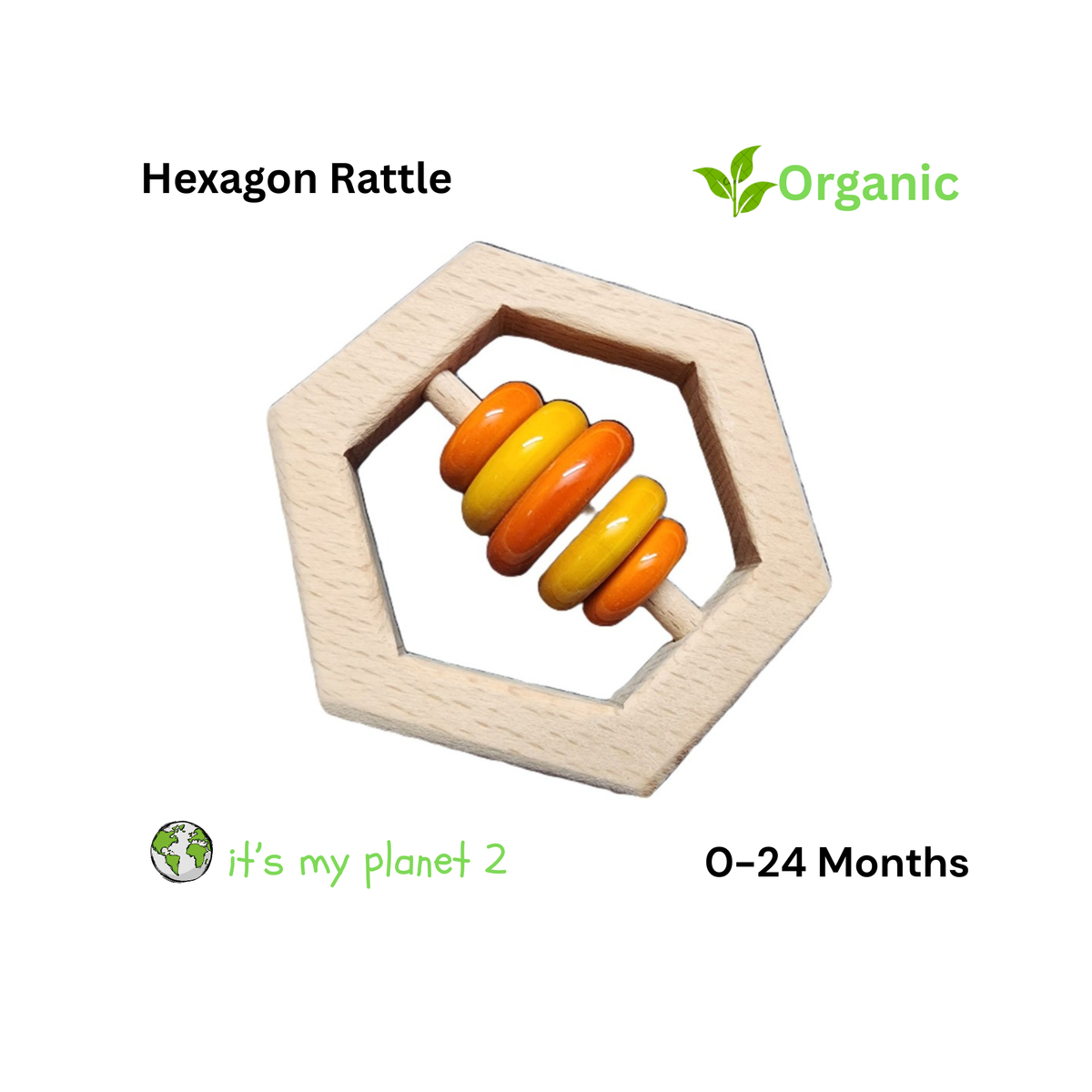 Hexagon Rattle