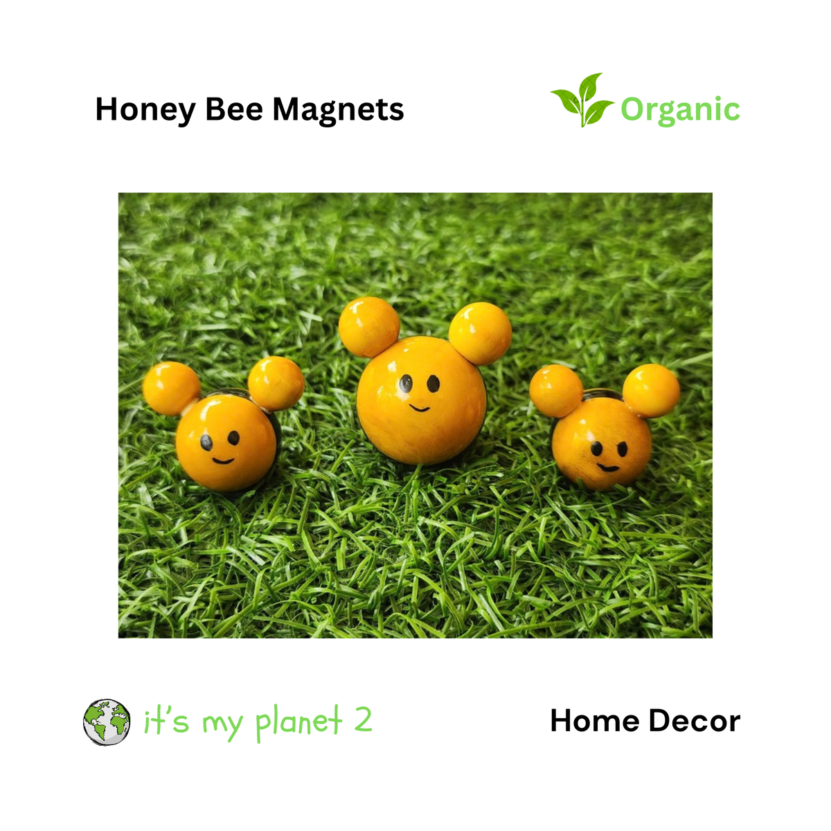 Honey Bee_Magnets Set-3