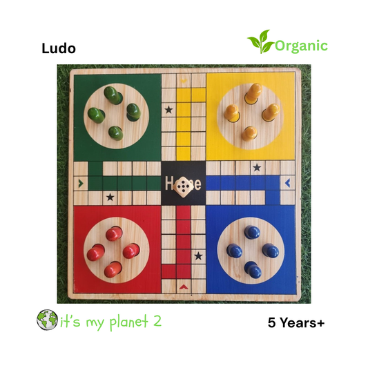 Ludo / Snake & Ladder (2 Games in one Board)