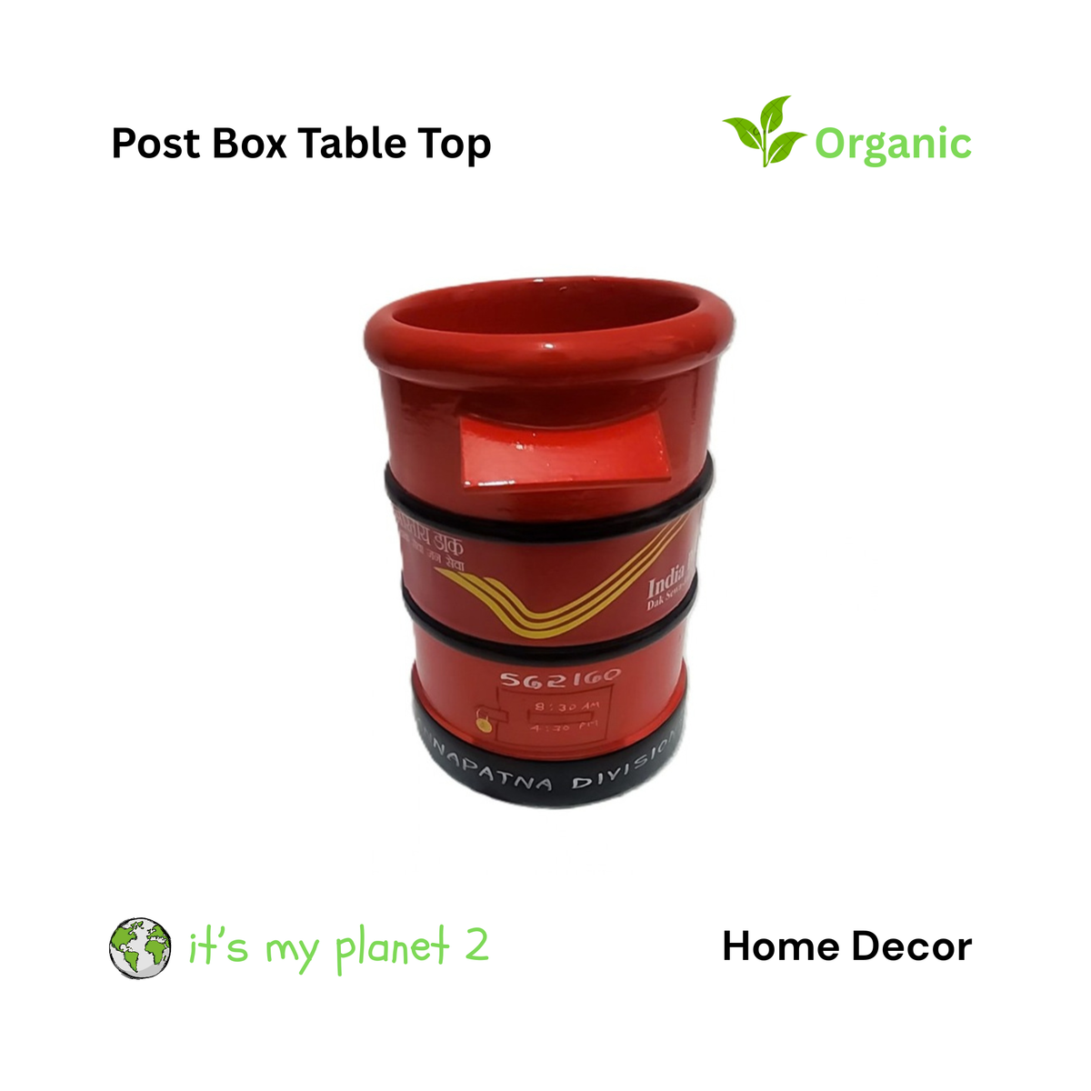 Post Box-Pen Container