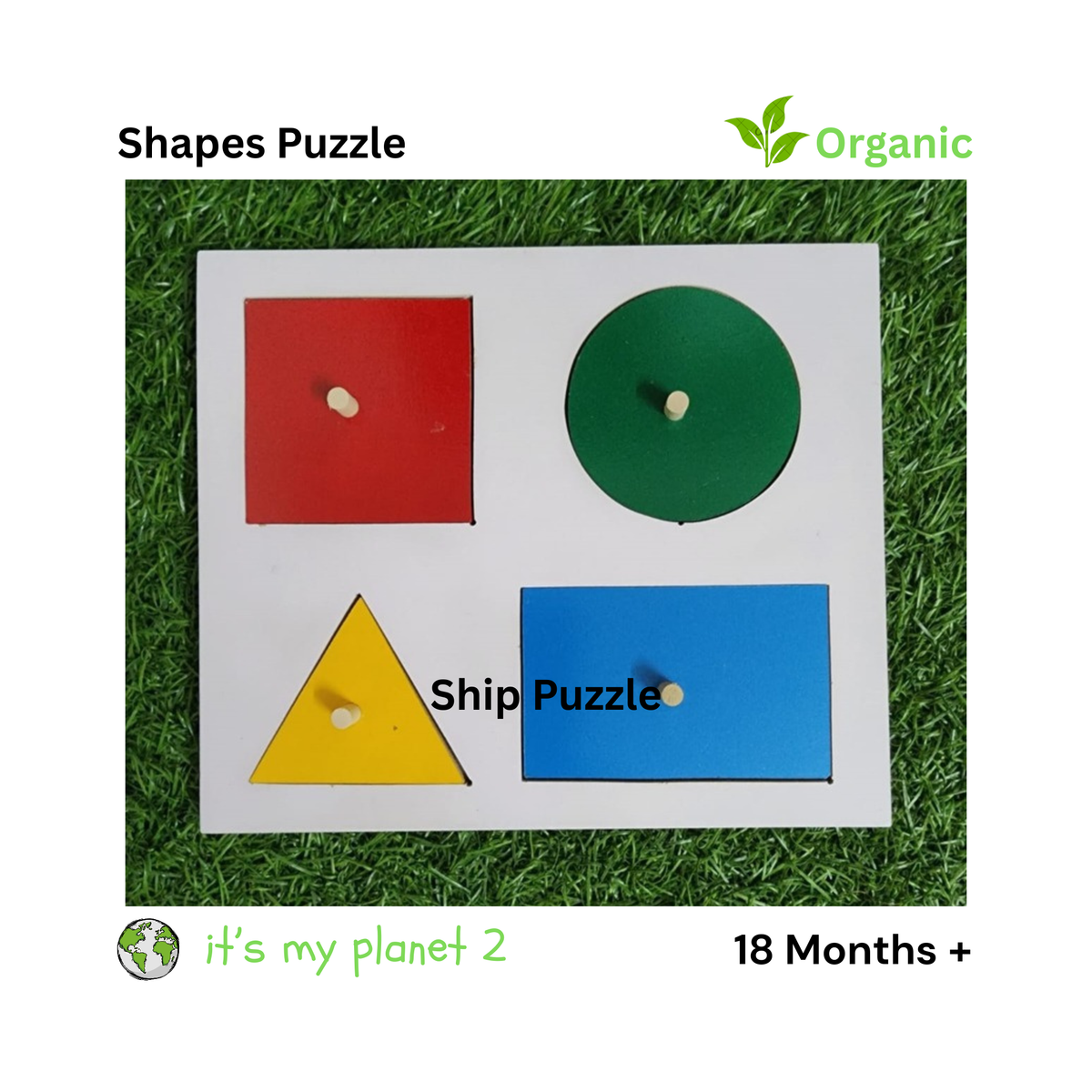 Geometrical Shapes Puzzle