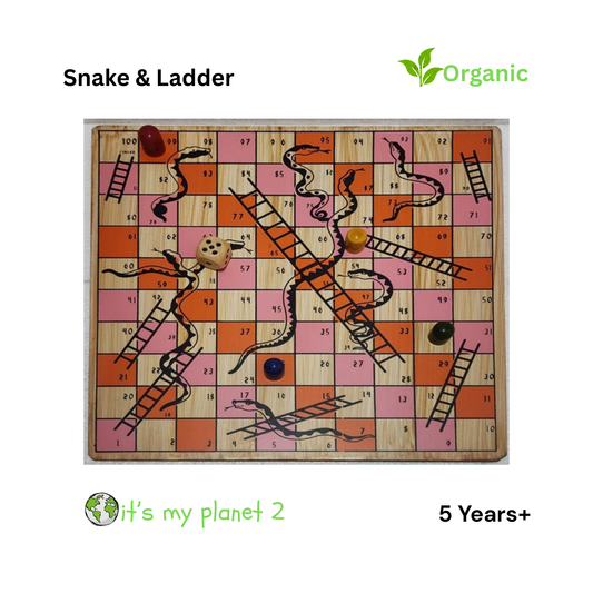 Ludo / Snake & Ladder (2 Games in one Board)