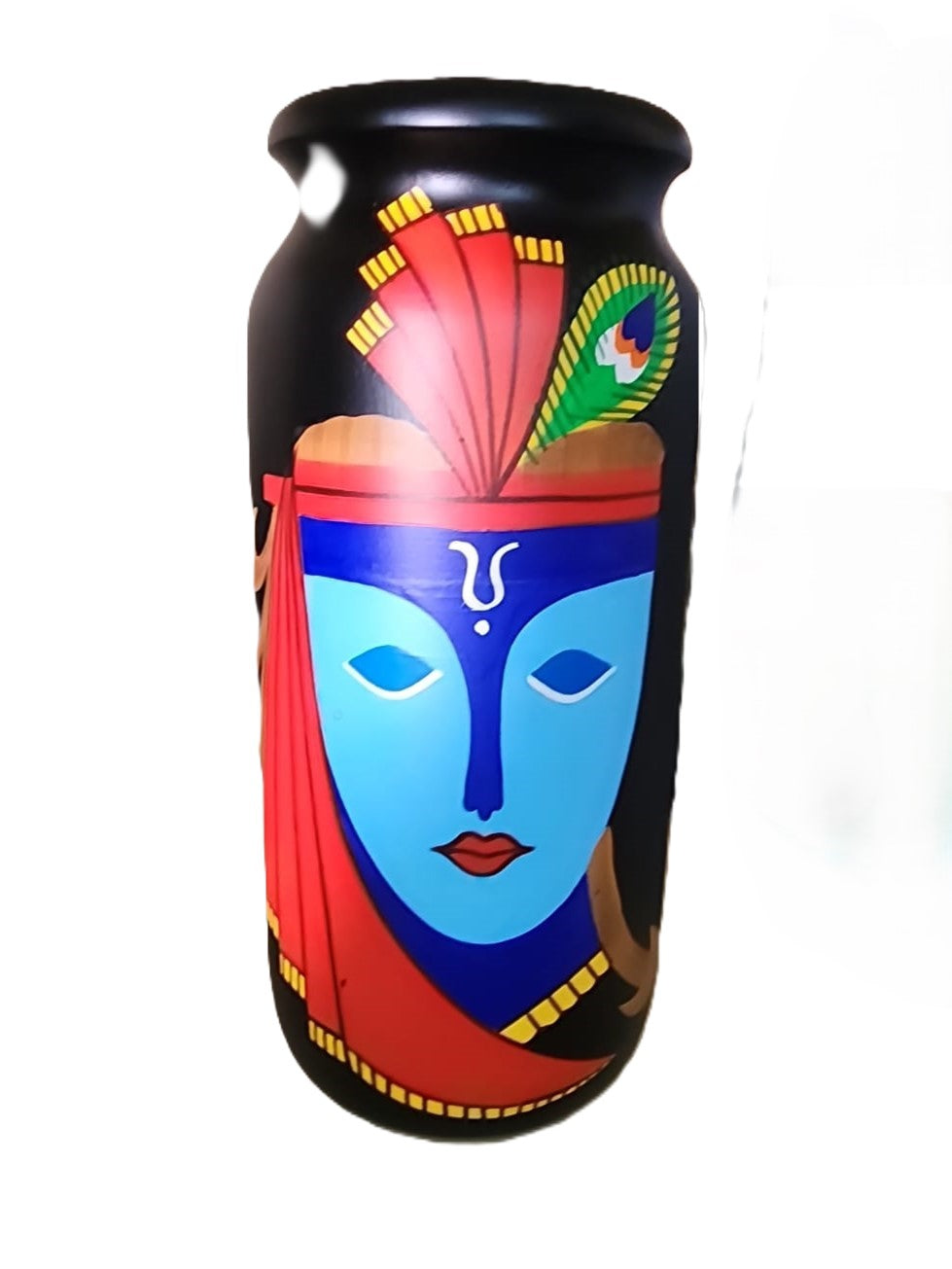 Flower Vase-Krishna